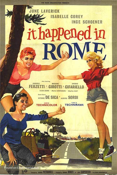 Souvenir d&#039;Italie - Movie Poster