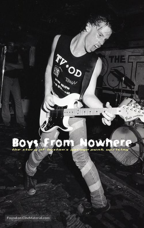 Boys from Nowhere: The Story of Boston&#039;s Garage Punk Uprising - Movie Poster