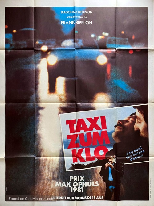 Taxi zum Klo - French Movie Poster