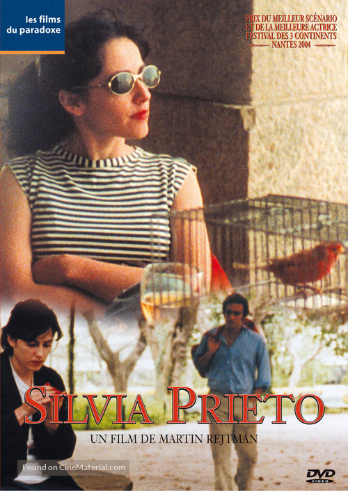 Silvia Prieto - French DVD movie cover