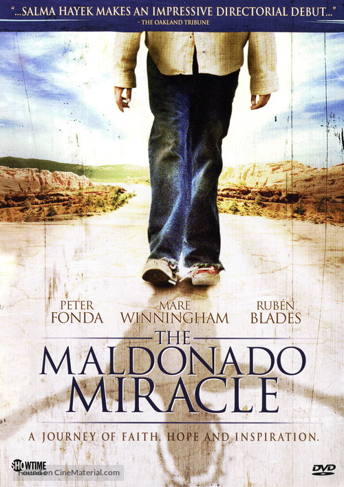 The Maldonado Miracle - DVD movie cover