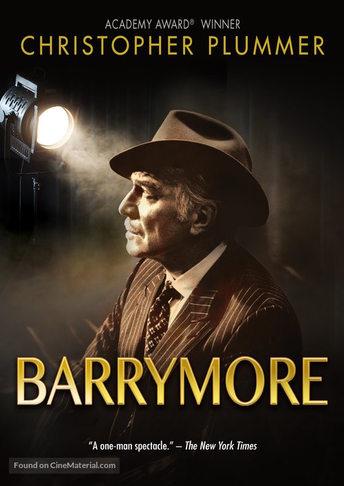 Barrymore - DVD movie cover