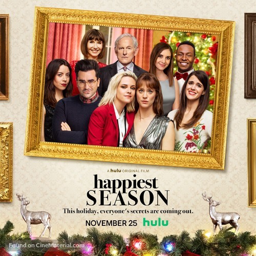 Happiest Season - Movie Poster