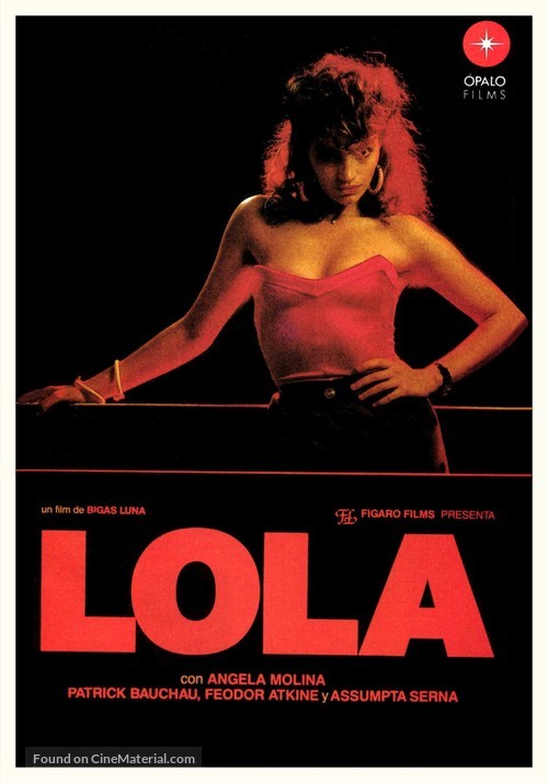 Lola - Spanish Movie Cover
