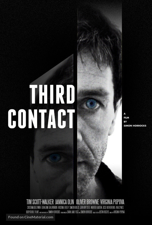 Third Contact - British Movie Poster