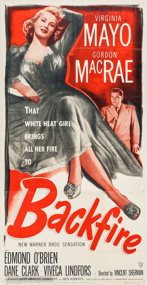 Backfire - Movie Poster