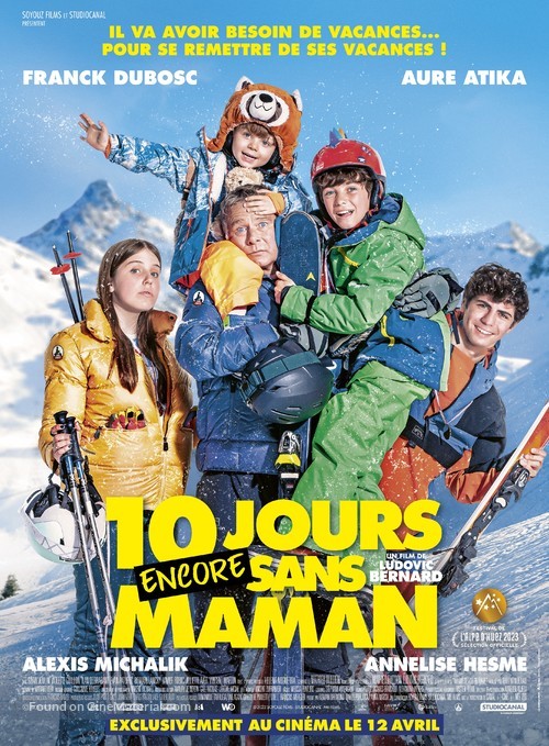 10 jours encore sans maman - French Movie Poster