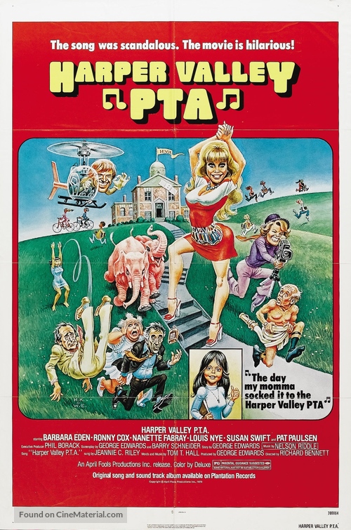 Harper Valley P.T.A. - Movie Poster