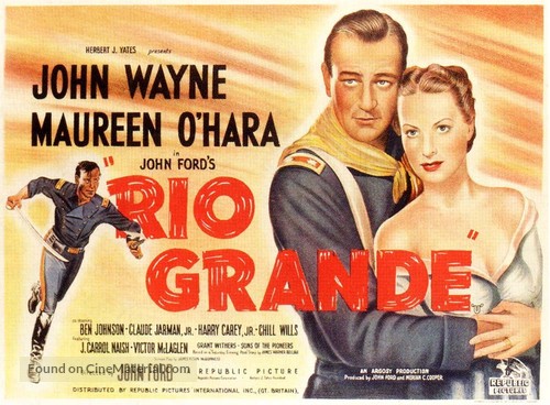 Rio Grande - Movie Poster