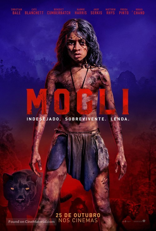 Mowgli - Portuguese Movie Poster