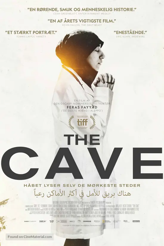 The Cave - Danish Movie Poster