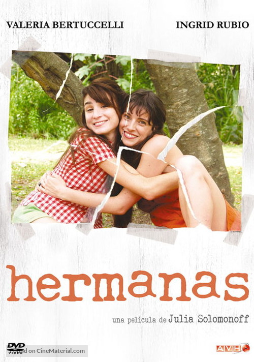 Hermanas - Argentinian DVD movie cover