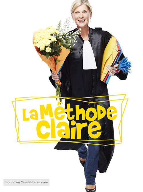 La methode Claire - French Movie Poster