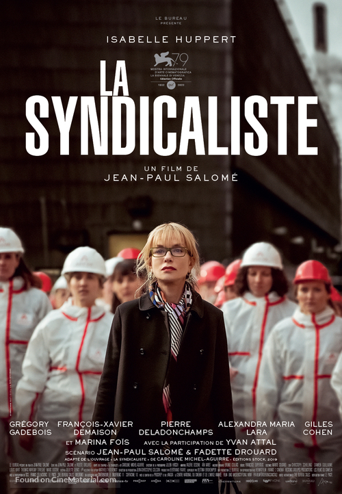 La syndicaliste - Canadian Movie Poster