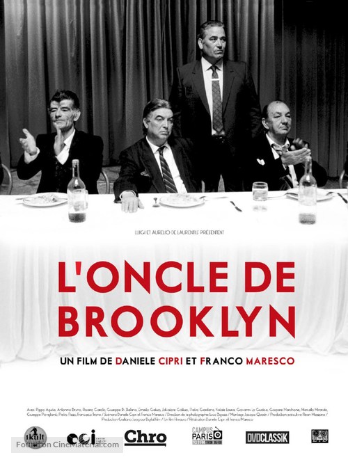 Lo zio di Brooklyn - French Movie Poster