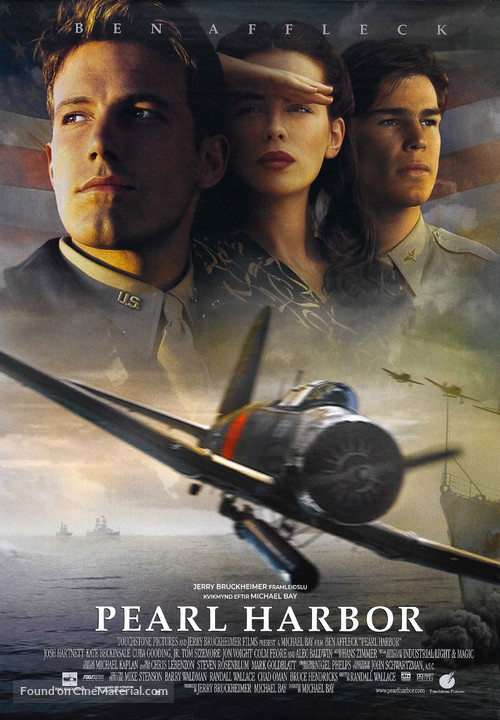 Pearl Harbor - Icelandic Movie Poster