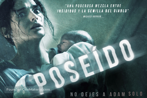 Still/Born - Spanish Movie Poster