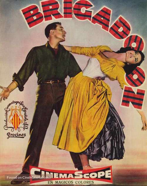 Brigadoon - Spanish Movie Poster