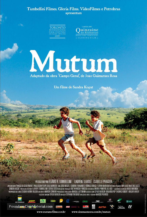 Mutum - Brazilian Movie Poster
