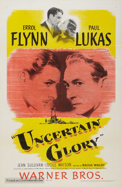 Uncertain Glory - Movie Poster