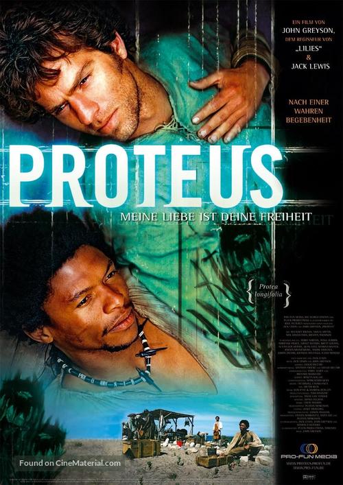 Proteus - German poster