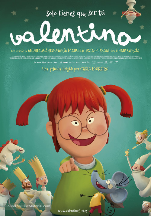 Valentina - Spanish Movie Poster