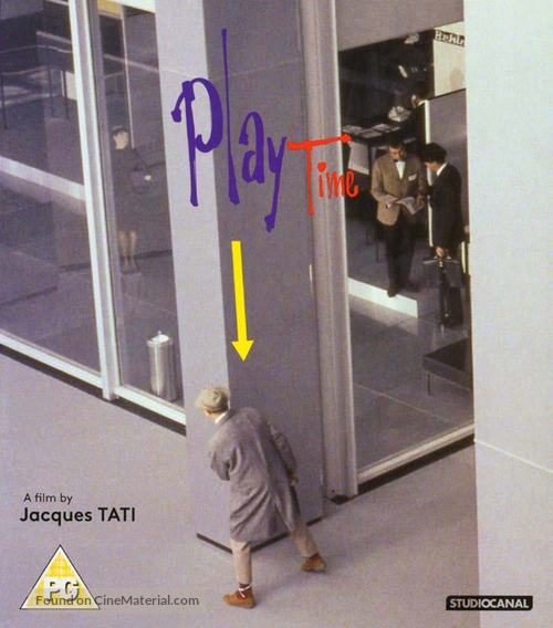 Play Time - British Blu-Ray movie cover