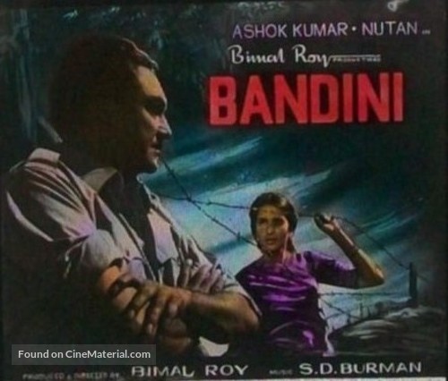 Bandini - Indian Movie Poster