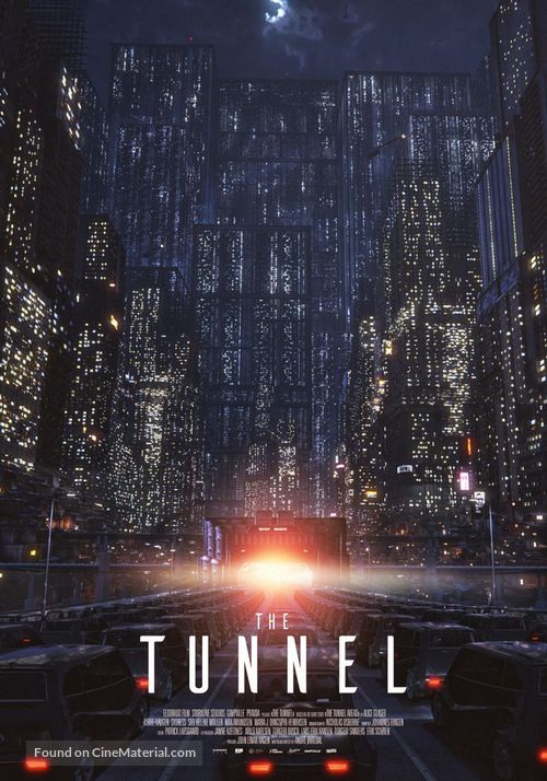 Tunnelen - Norwegian Movie Poster