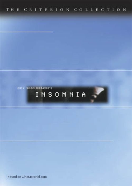 Insomnia - DVD movie cover