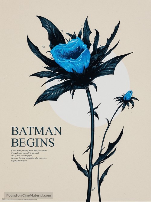 Batman Begins - poster