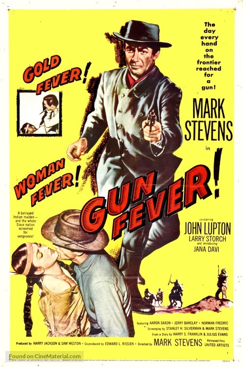 Gun Fever - Movie Poster