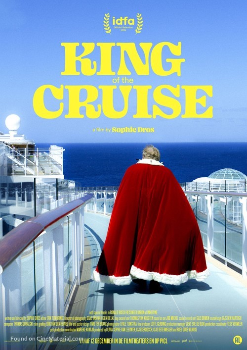 King of the Cruise - Dutch Movie Poster