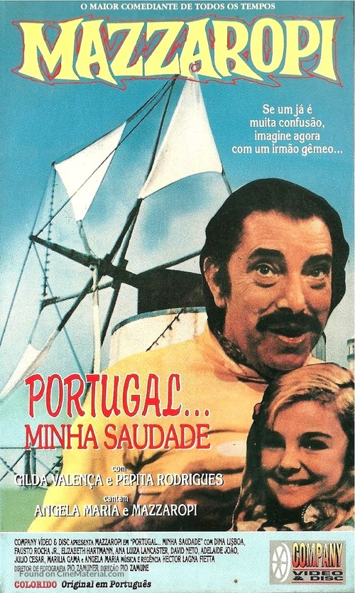 Portugal... Minha Saudade - Brazilian Movie Poster