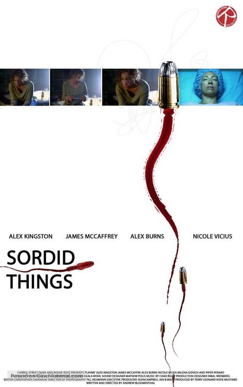 Sordid Things - Movie Poster
