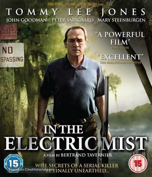 In the Electric Mist - British Blu-Ray movie cover