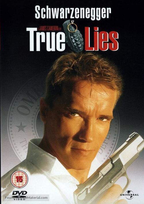 True Lies - British Movie Cover