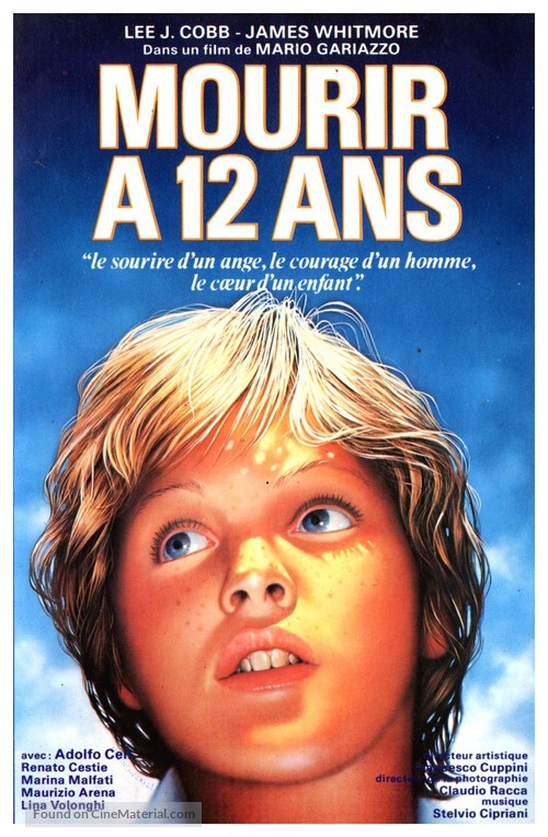 Il venditore di palloncini - French VHS movie cover