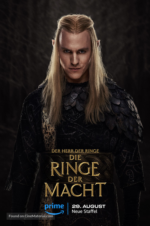 &quot;The Lord of the Rings: The Rings of Power&quot; - German Movie Poster