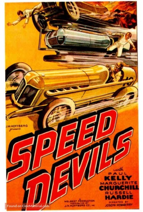 Speed Devils - Movie Poster