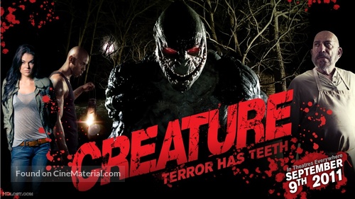 Creature - Movie Poster