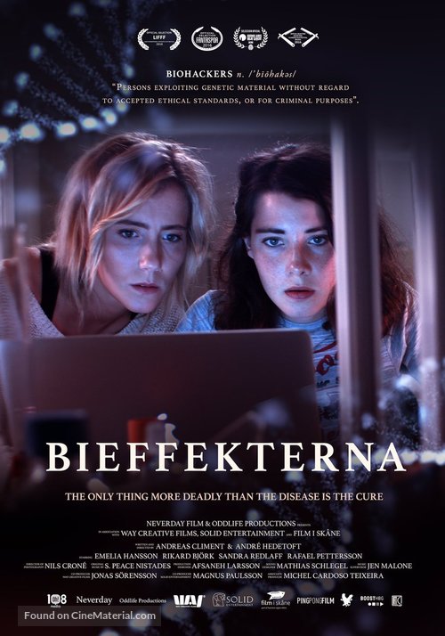 Bieffekterna - Swedish Movie Poster