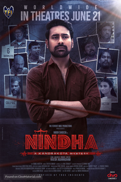 Nindha - Indian Movie Poster