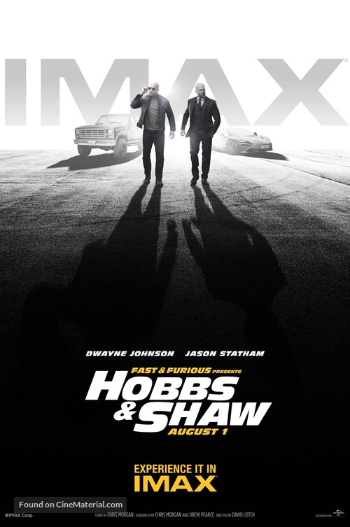 Fast &amp; Furious Presents: Hobbs &amp; Shaw - Dutch Movie Poster