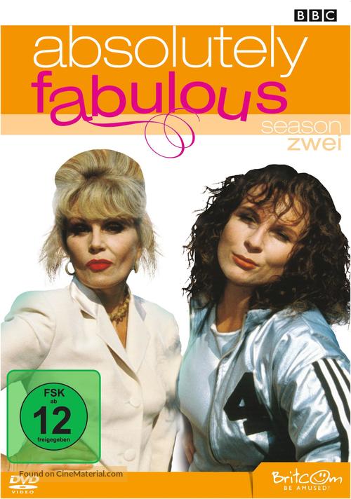 &quot;Absolutely Fabulous&quot; - German DVD movie cover