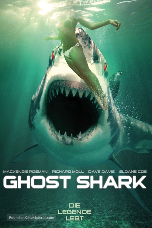 Ghost Shark - German poster