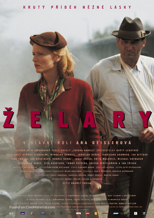 Zelary - Czech Movie Poster