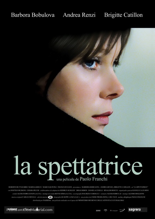 Spettatrice, La - Spanish Movie Poster