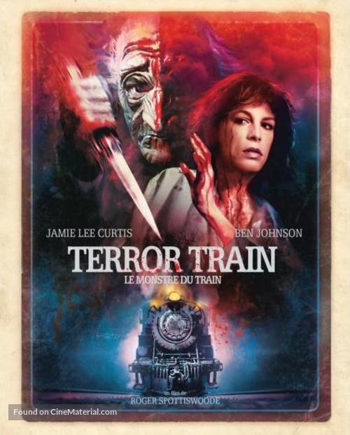 Terror Train - French Movie Cover