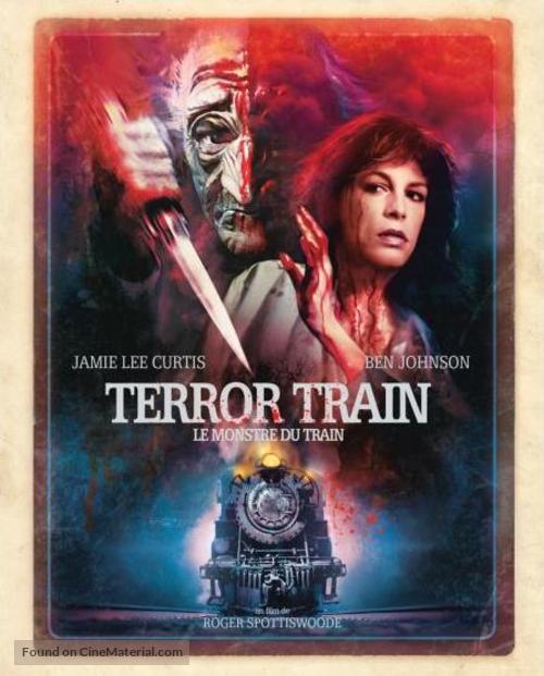 Terror Train - French Movie Cover